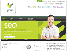Tablet Screenshot of hpseo.es